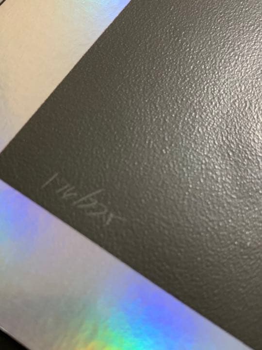 ET ポスター BNG Not MONDO シルクスクリーン