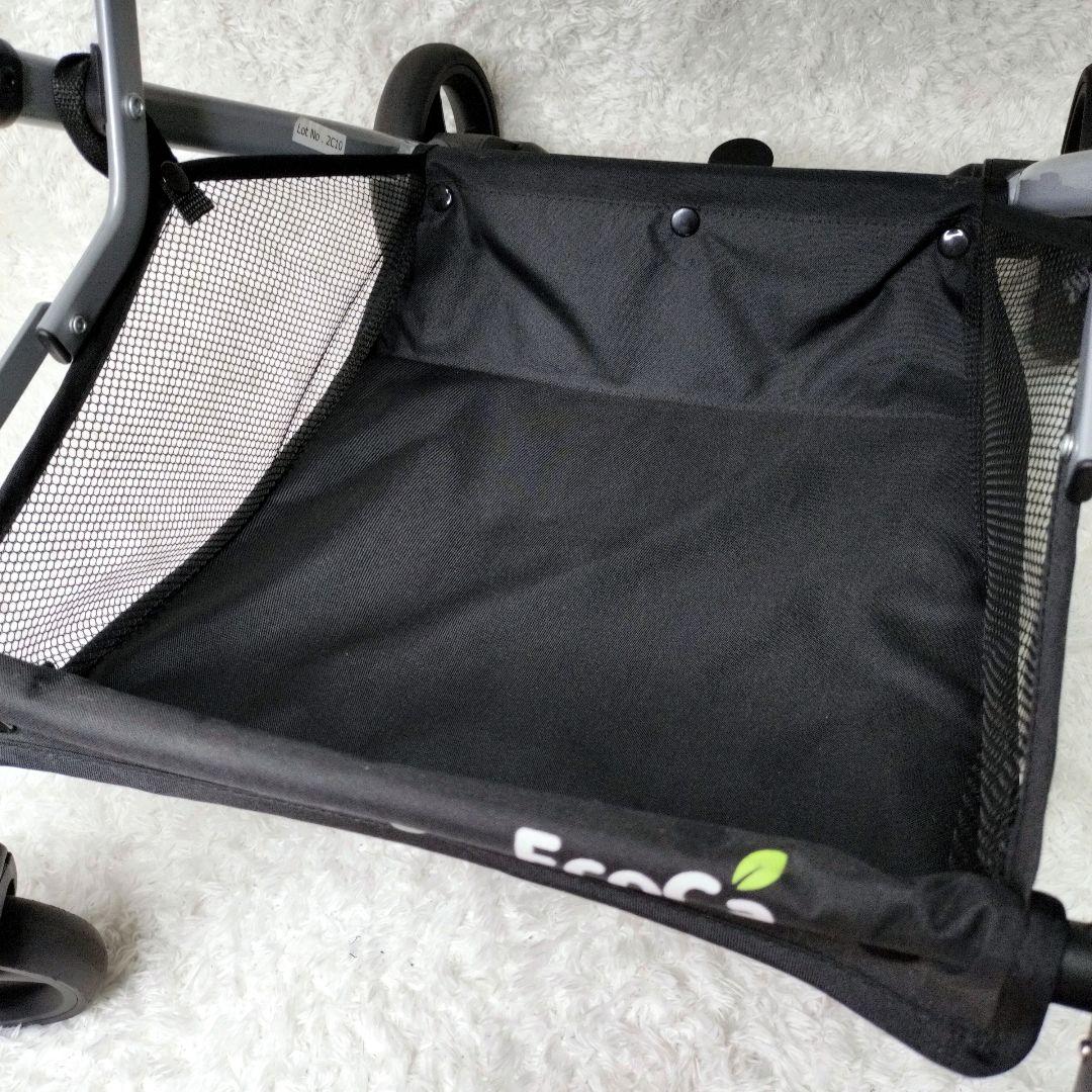 EcoCa エコカ ショッピングカート マイバッグセット ブラック