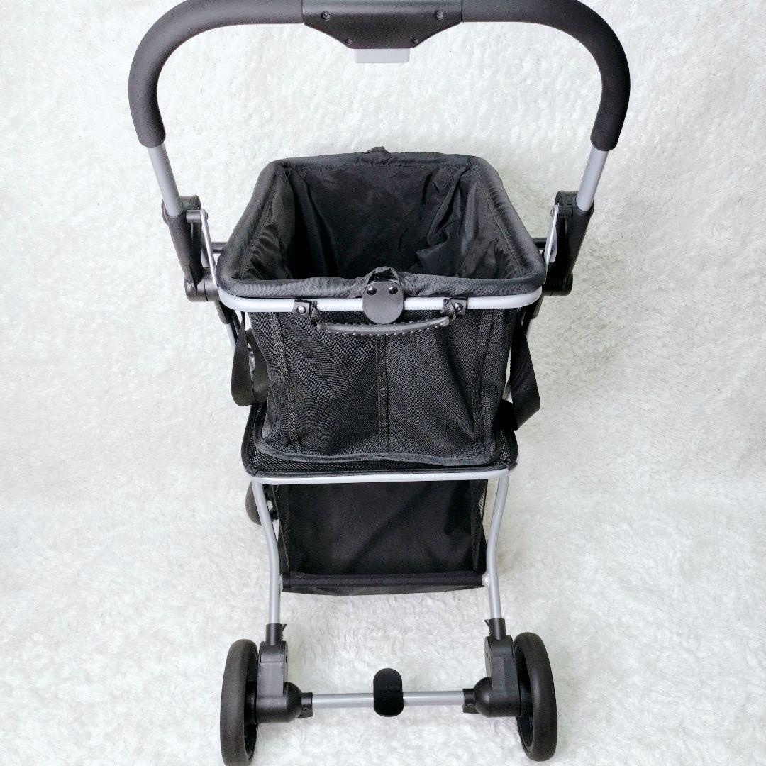 EcoCa エコカ ショッピングカート マイバッグセット ブラック