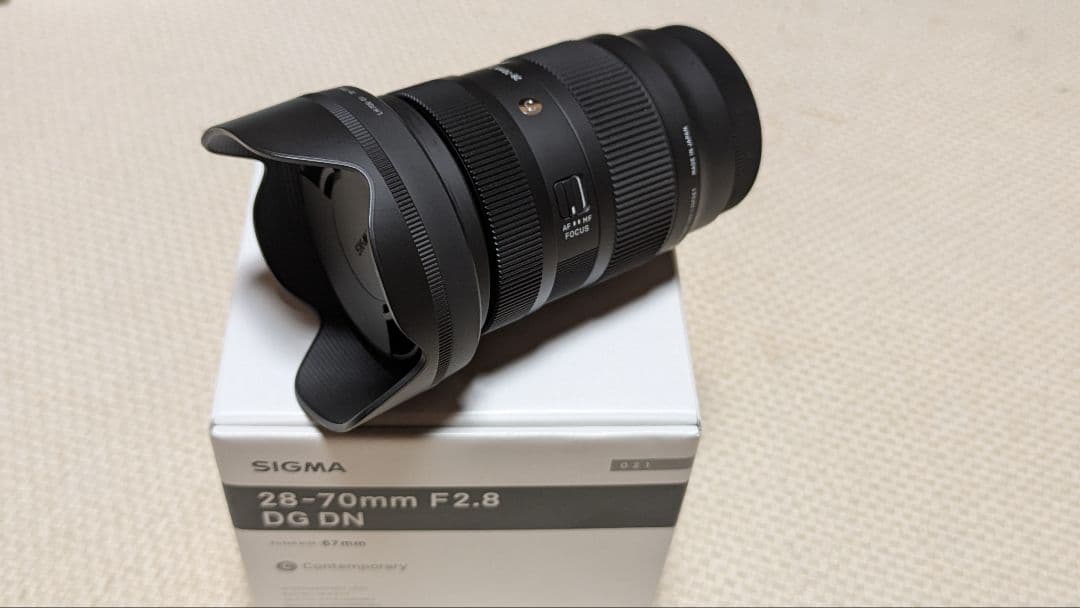 シグマ 28-70mm F2.8 DG DN Lマウント