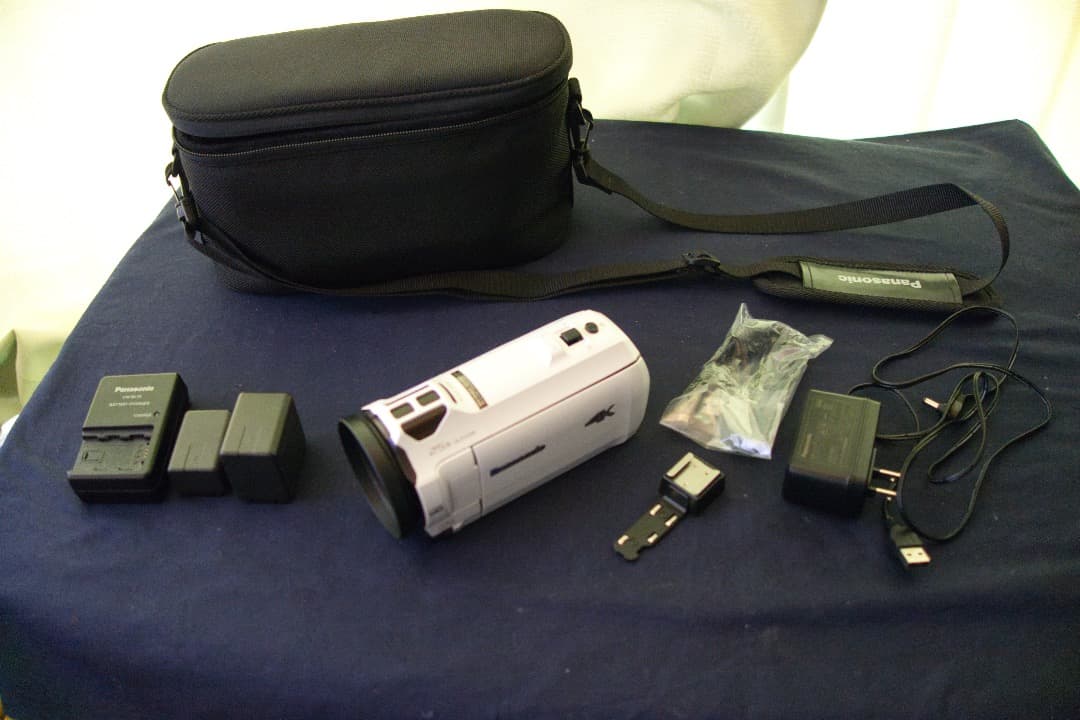 Panasonic HC-VX990M 4Kビデオカメラ