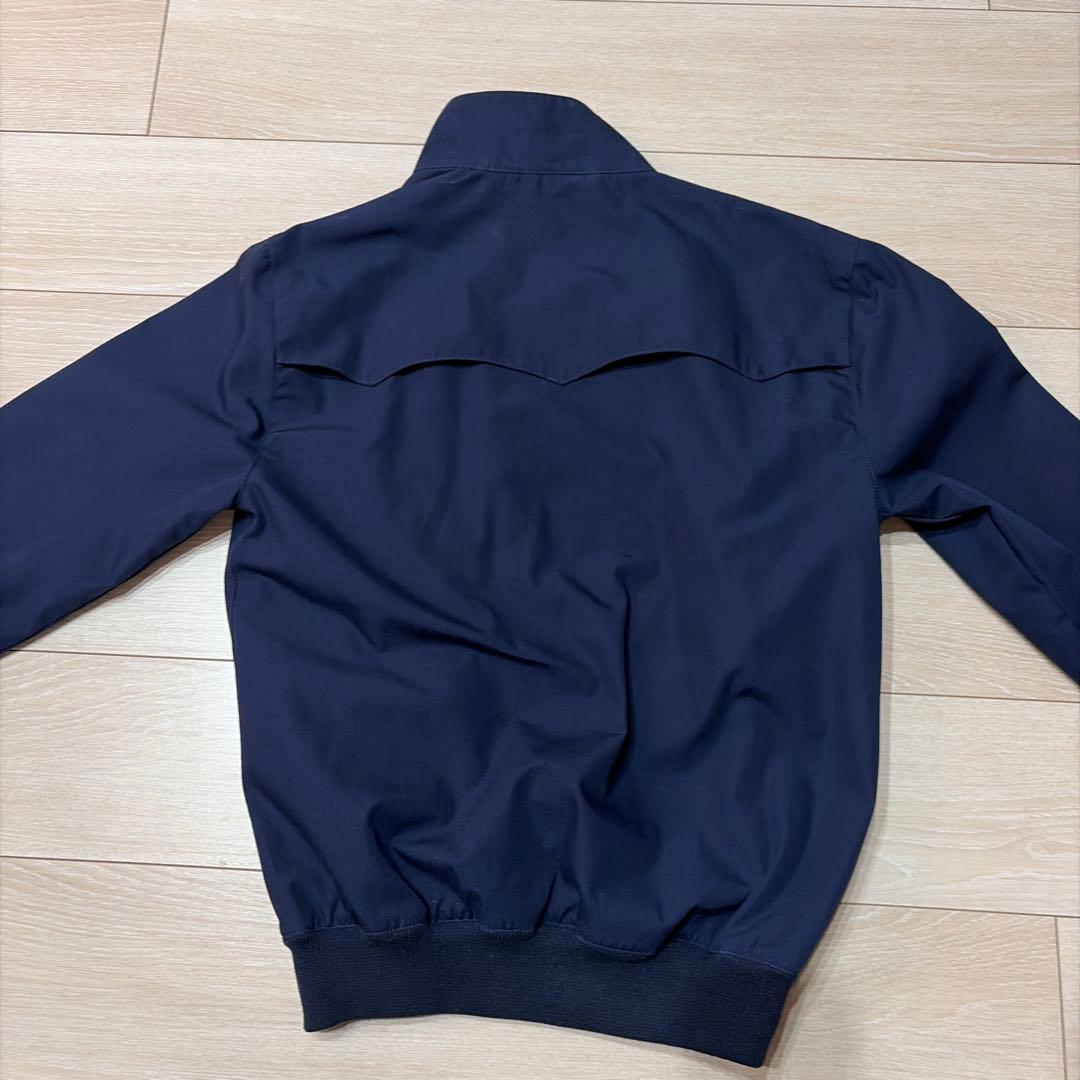 マ*ィ様 イングランド製 フレッドペリー ハリントンジャケット サイズ　S
