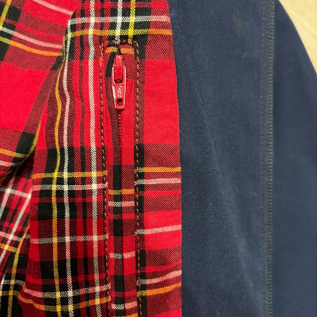 マ*ィ様 イングランド製 フレッドペリー ハリントンジャケット サイズ　S