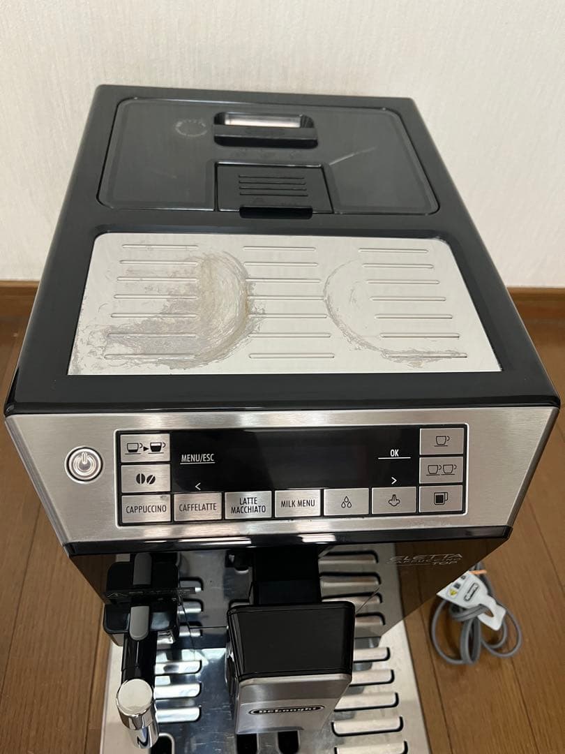 moro出品 デロンギエレッタ　カプチーノトップ コーヒーメーカー