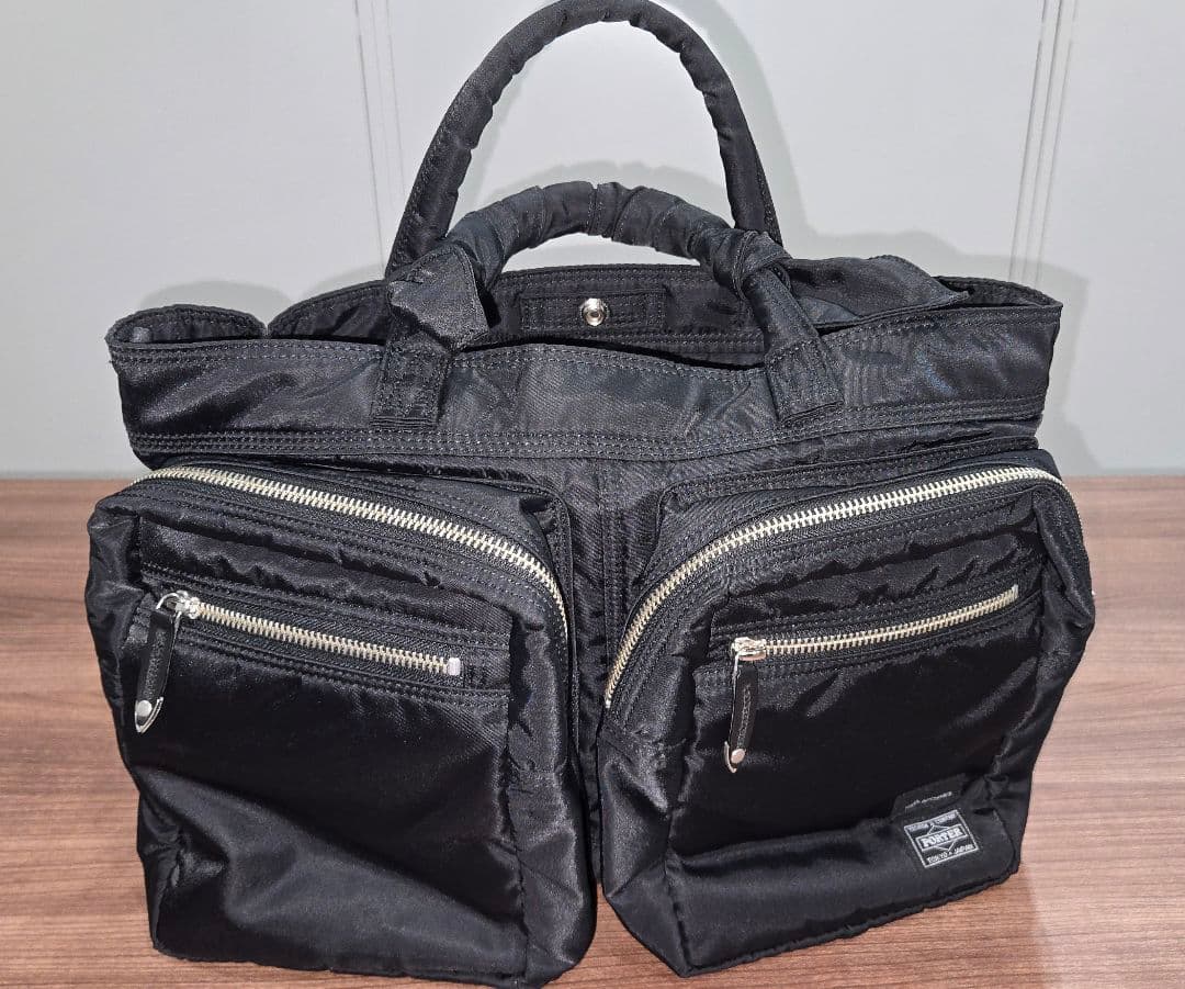 TOGA(トーガ) × PORTER ポーター ナイロン ハンドバック