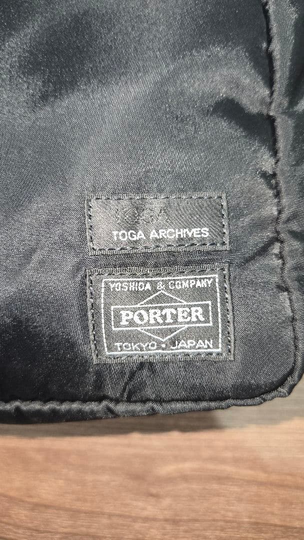 TOGA(トーガ) × PORTER ポーター ナイロン ハンドバック