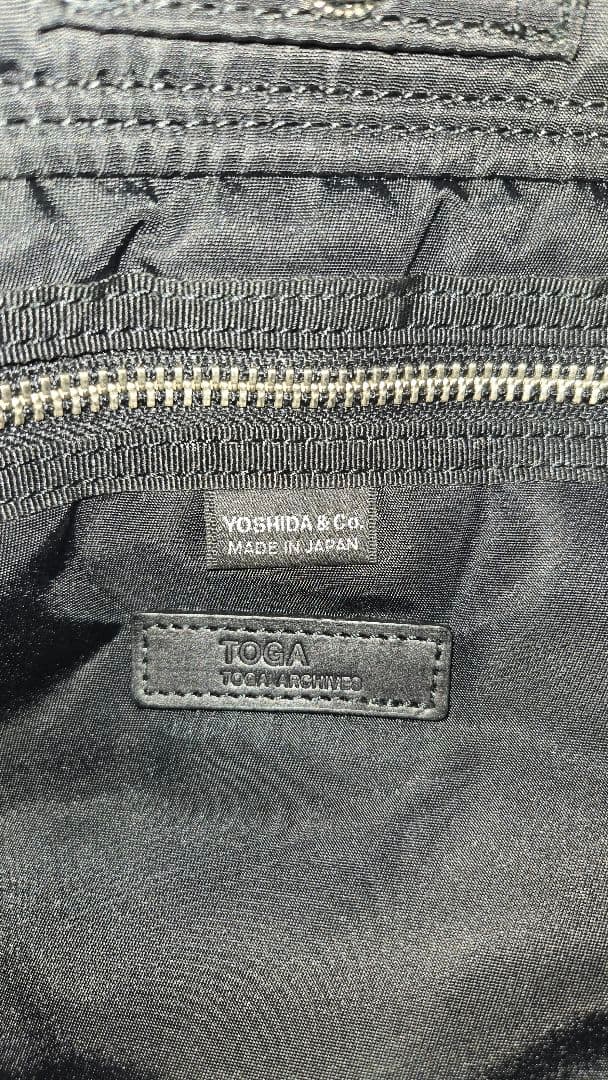 TOGA(トーガ) × PORTER ポーター ナイロン ハンドバック