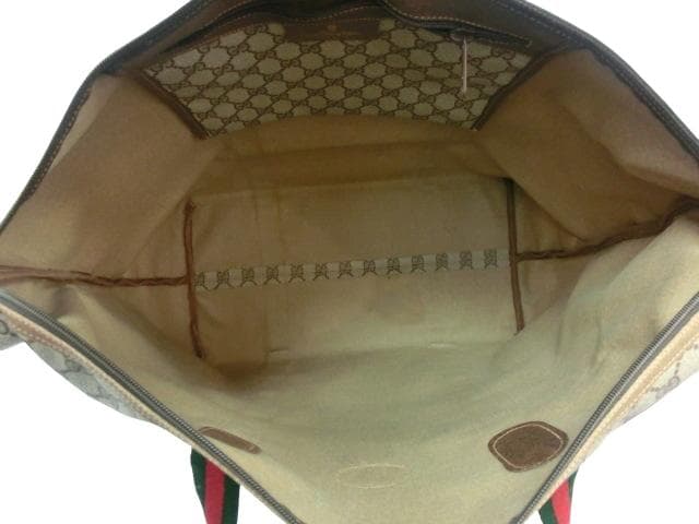 グッチ シェリーライン オールドグッチ 89.19.012 トートバッグ