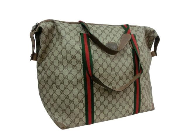 グッチ シェリーライン オールドグッチ 89.19.012 トートバッグ