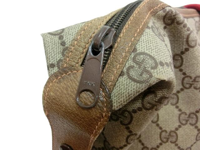 グッチ シェリーライン オールドグッチ 89.19.012 トートバッグ