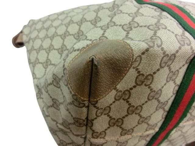 グッチ シェリーライン オールドグッチ 89.19.012 トートバッグ