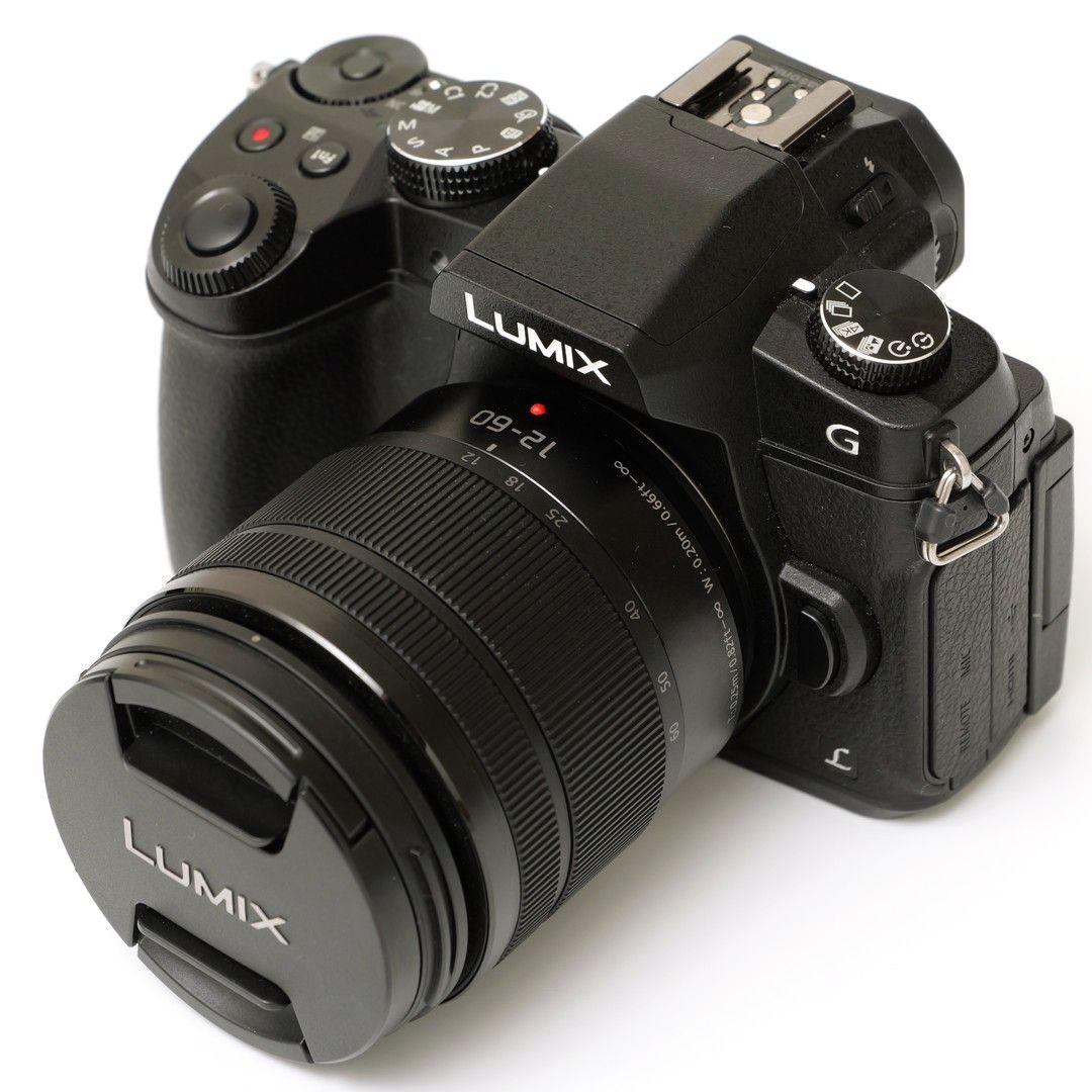 Panasonic LUMIX G8M 12-60mm レンズセット