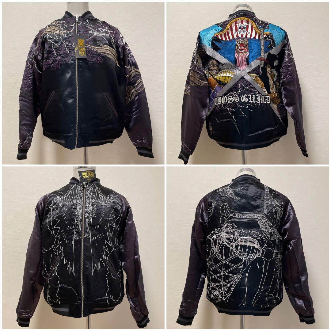 ONE PIECE × 絡繰魂　スカジャン　リバーシブル　刺繍　バギー　タグ付き