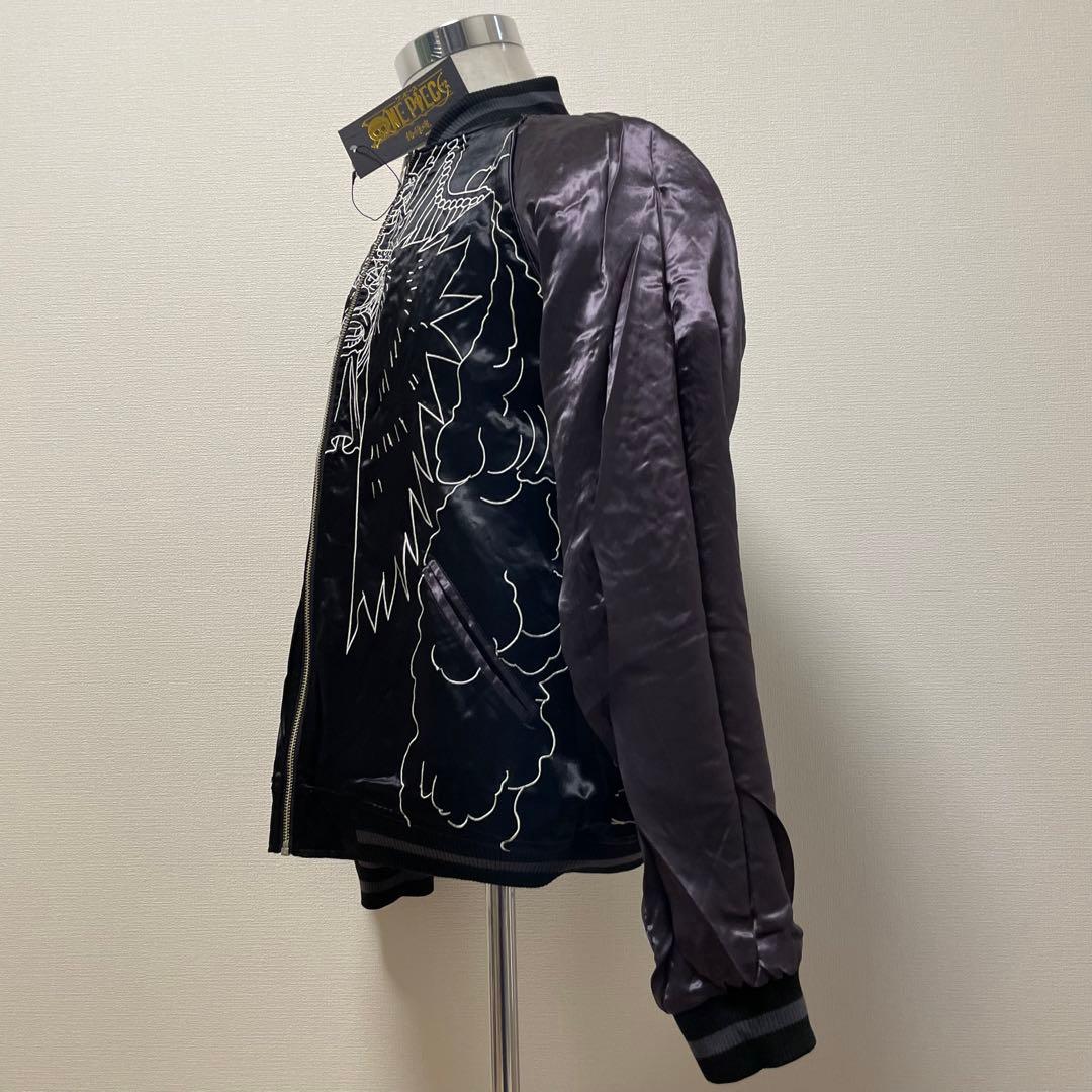 ONE PIECE × 絡繰魂　スカジャン　リバーシブル　刺繍　バギー　タグ付き