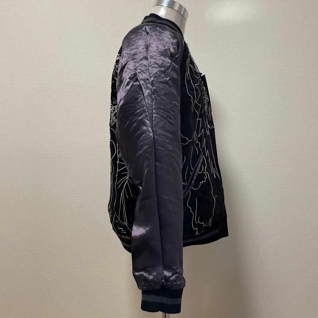 ONE PIECE × 絡繰魂　スカジャン　リバーシブル　刺繍　バギー　タグ付き