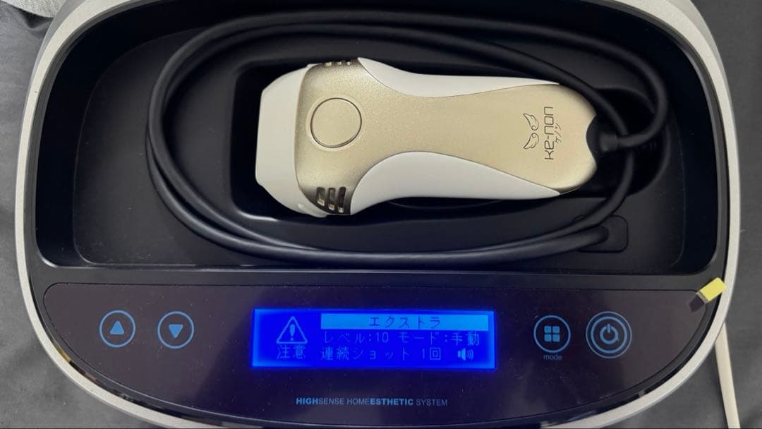 ke-non 脱毛器 本体