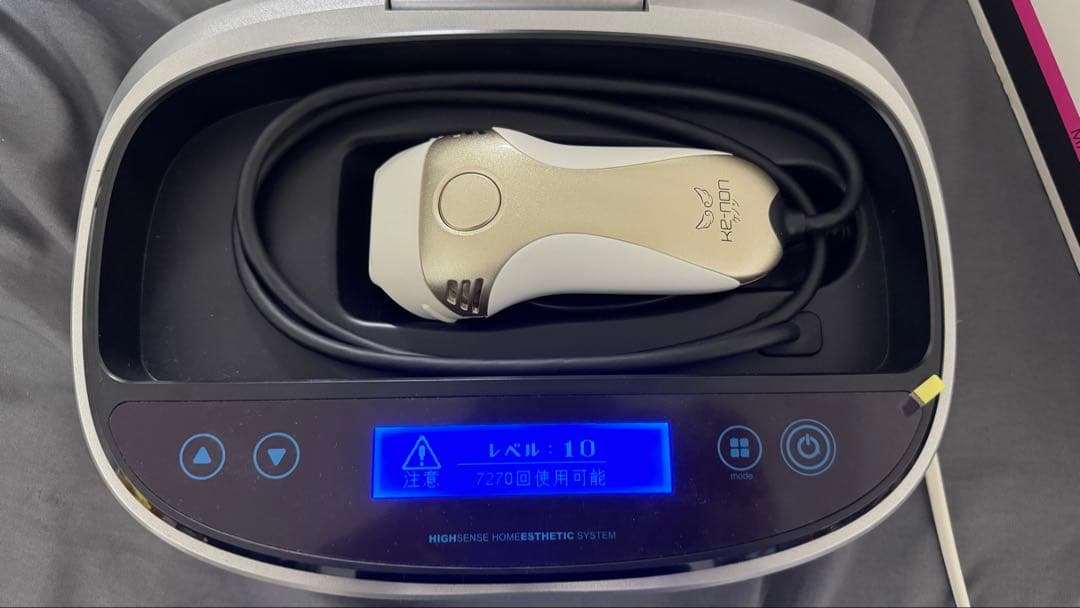 ke-non 脱毛器 本体