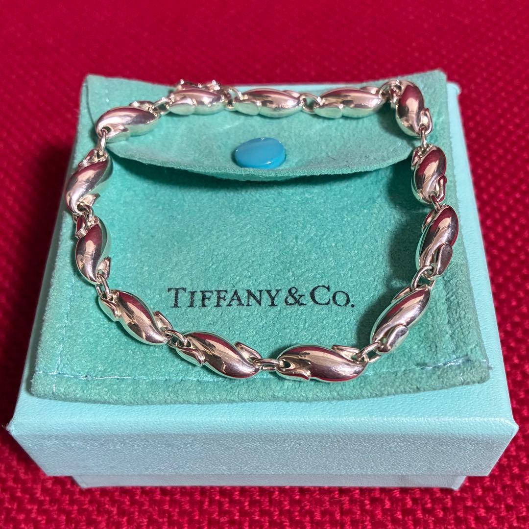 ユ*w様 TIFFANY&CO エルサペレッティ シーホース ブレスレット