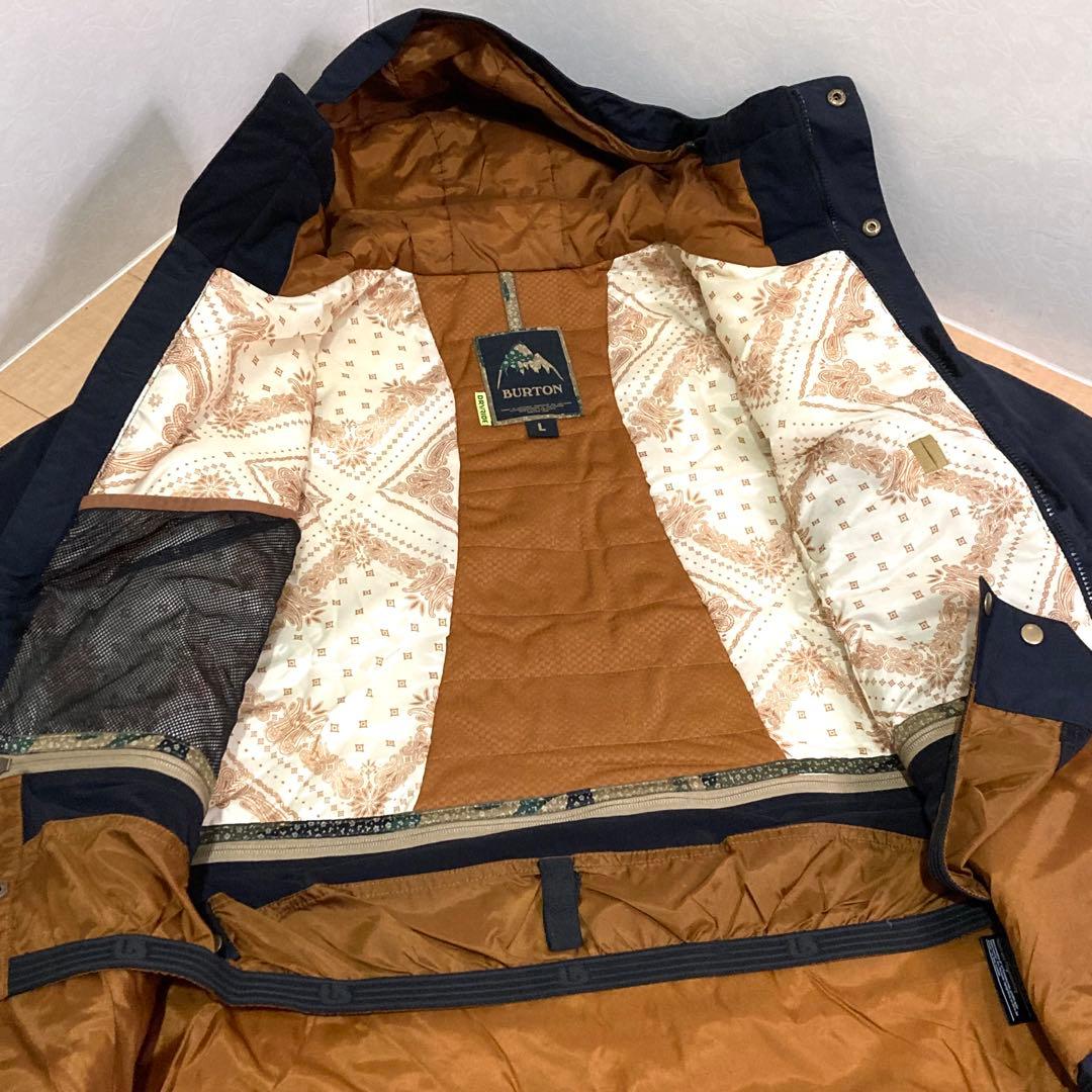 極美品✨BURTON バートン DRYRIDE スノーボード ウェア メンズ L