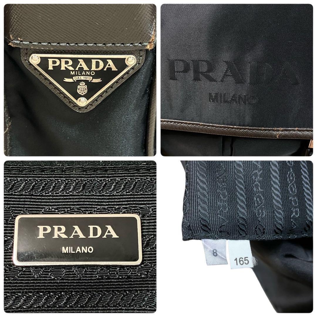 PRADA プラダ メッセンジャーバッグ ショルダーバッグ ビジネス　三角ロゴ