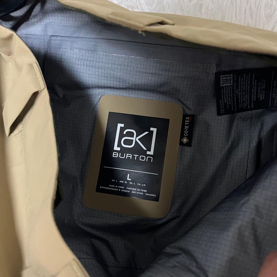 最高峰 BURTON AK バートン ホバー hover 2022年 ベージュ