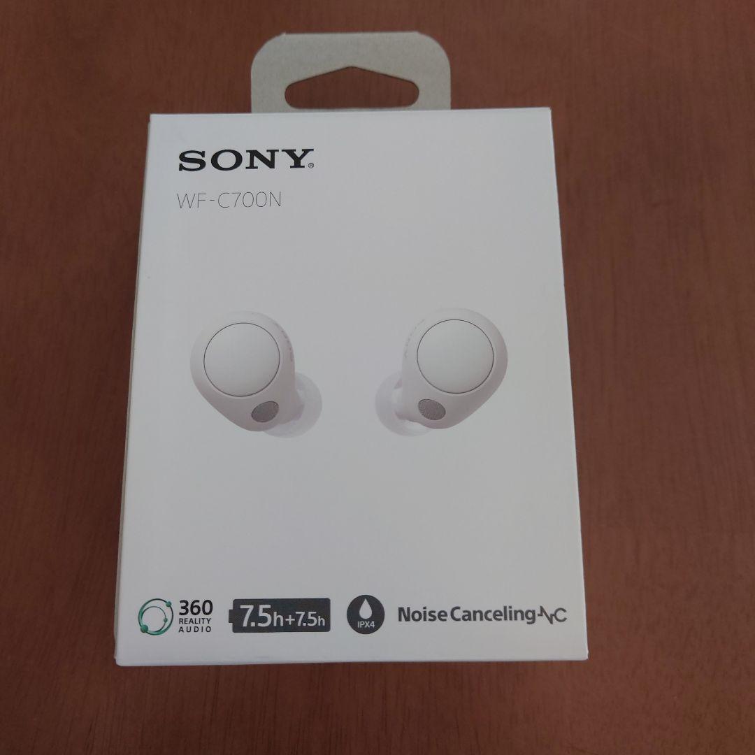 【　新品未使用　未開封　】　SONY WF-C700N ワイヤレスイヤフォン