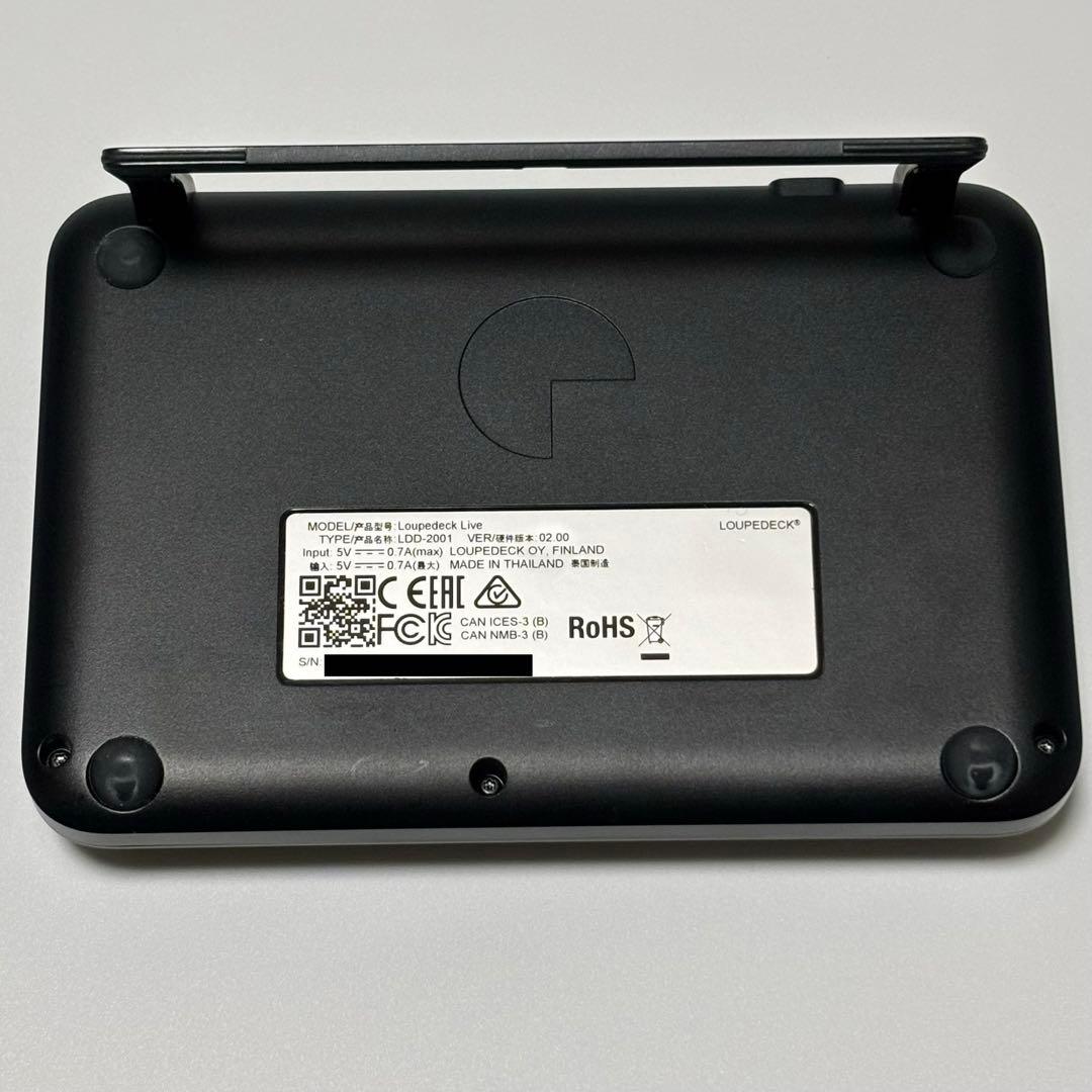 その他 loupedeck live