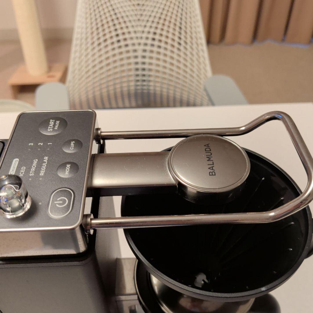 さ*い様 バルミューダ　コーヒーメーカー　ブラック（2021年製）