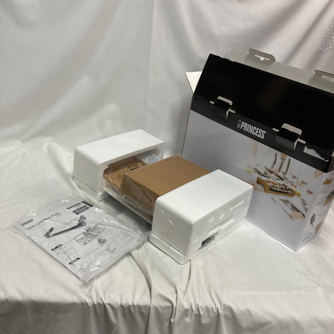 PRINCESS テーブルグリルミニピュア【未使用品】53250605G01L