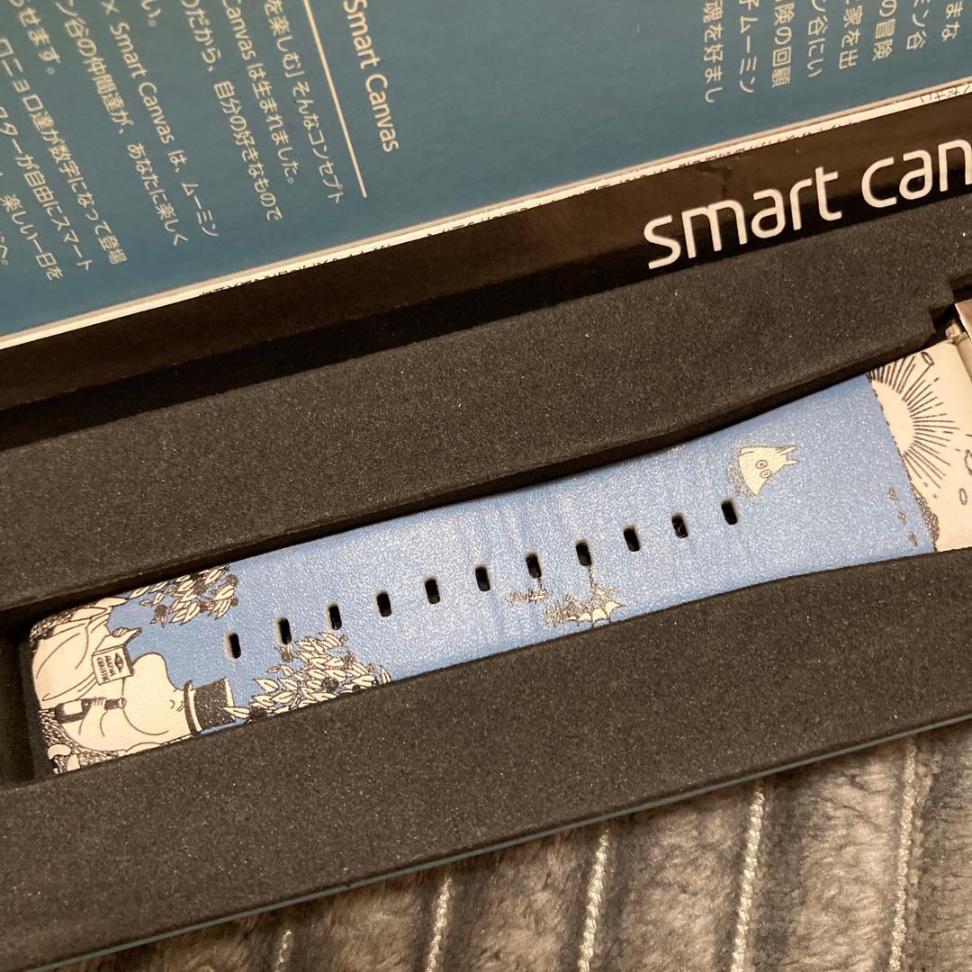 【MOOMIN】ムーミン×Smart Canvas ムーミンパパ