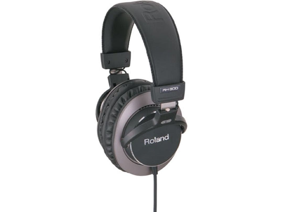 美中古 Roland RH-300 有線ヘッドホン
