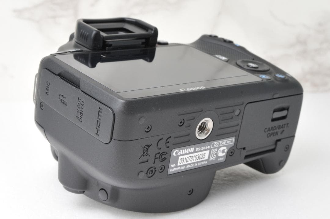 美品❣️Canon EOS Kiss X7⭐️スマホ転送 一眼レフカメラ キヤノン