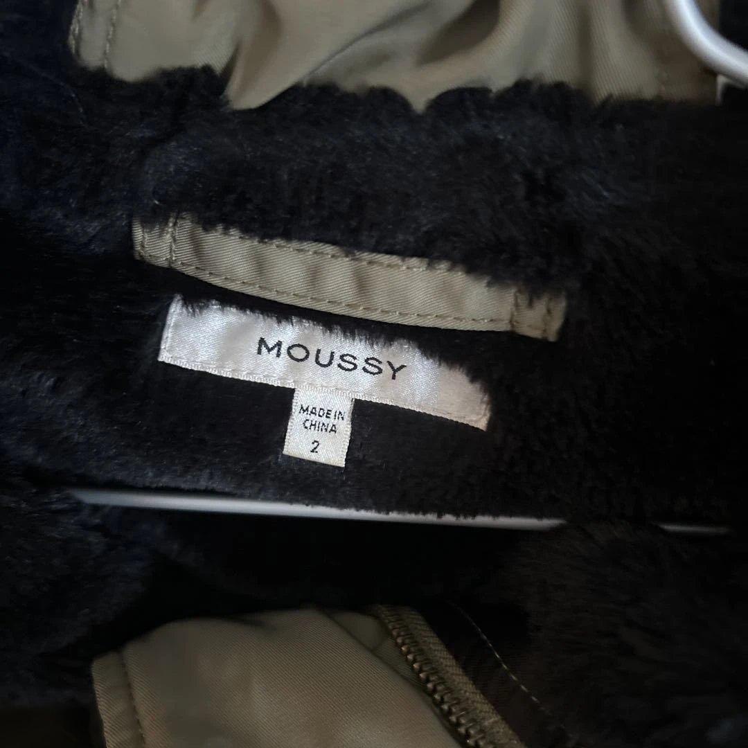moussyミリタリージャケット★サイズ2