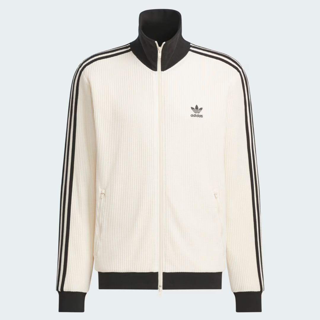 adidas アディカラー ワッフル クラシックトラックトップ ホワイト　XS