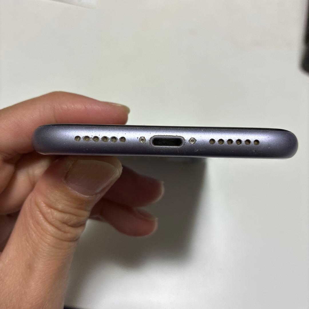 Apple iPhone 11 パープル 本体