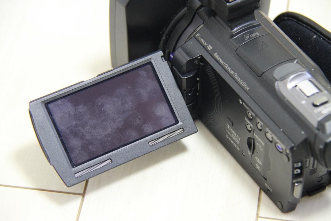 ビデオカメラ SONY HXR-NX30J