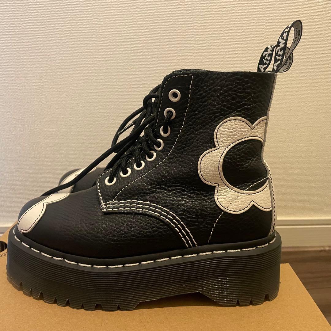 Dr. Martens×MARY QUANT コラボブーツ
