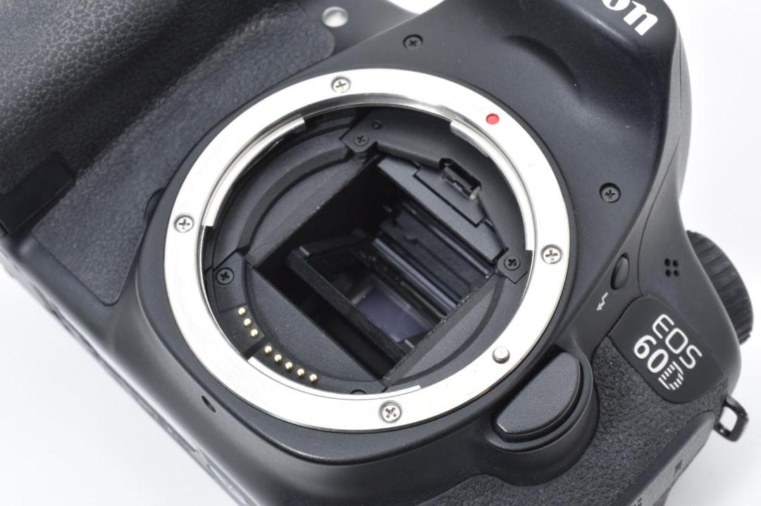 【美品】キヤノン Canon EOS 60D ダブルレンズキット