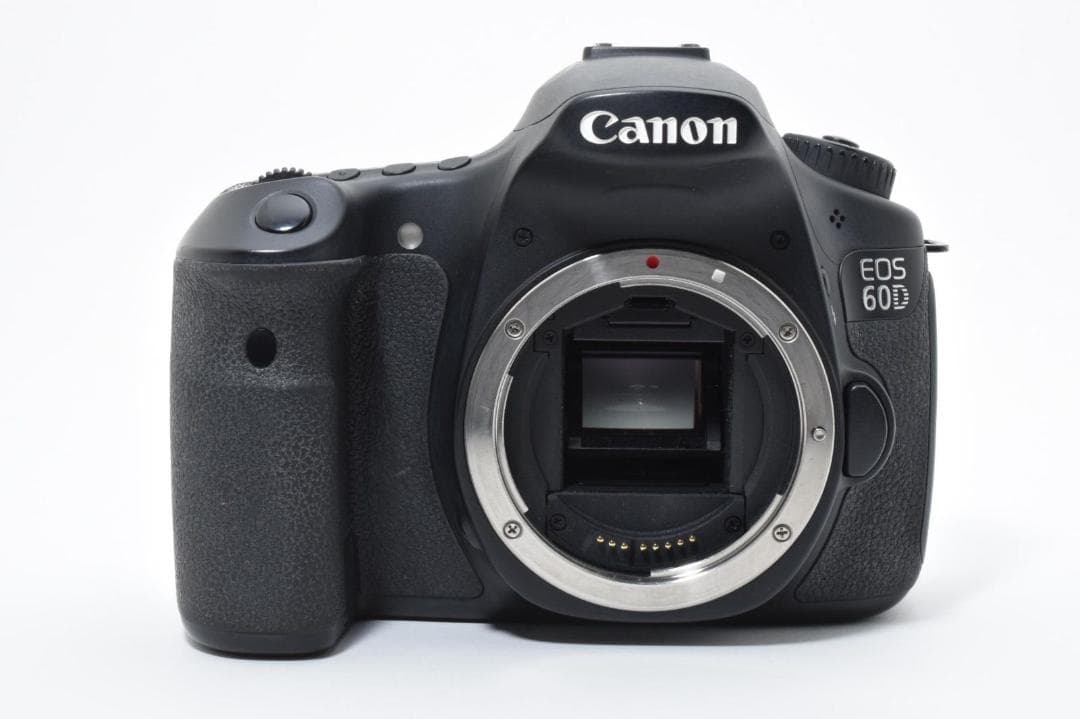 【美品】キヤノン Canon EOS 60D ダブルレンズキット