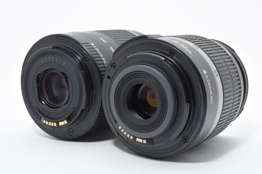 【美品】キヤノン Canon EOS 60D ダブルレンズキット