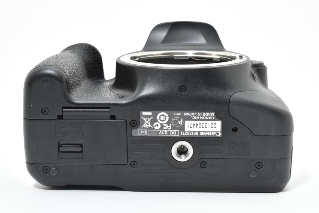 キヤノン Canon Kiss X4 ダブルレンズ ショット数567 手ぶれ補正