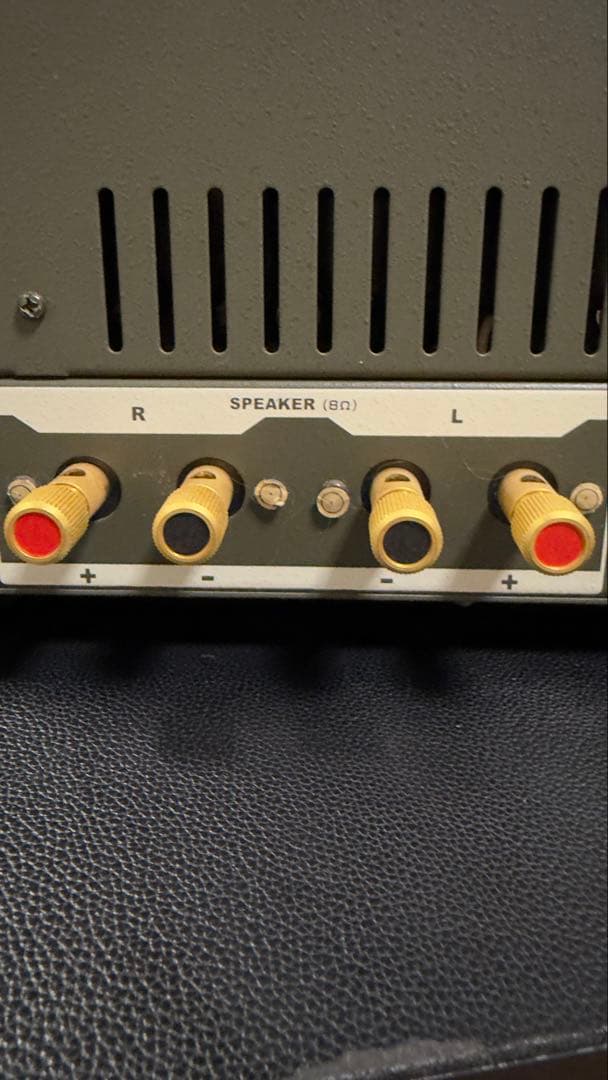 Vacuum Valve Amplifier 真空管アンプ オーディオ機器