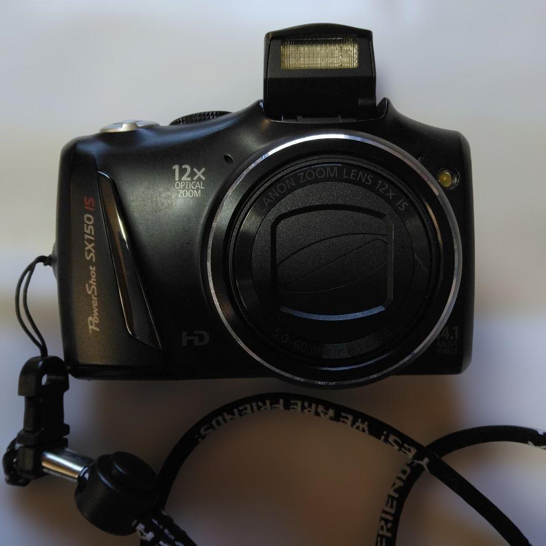 Canon Powershot SX150 IS キャノン パワーショット