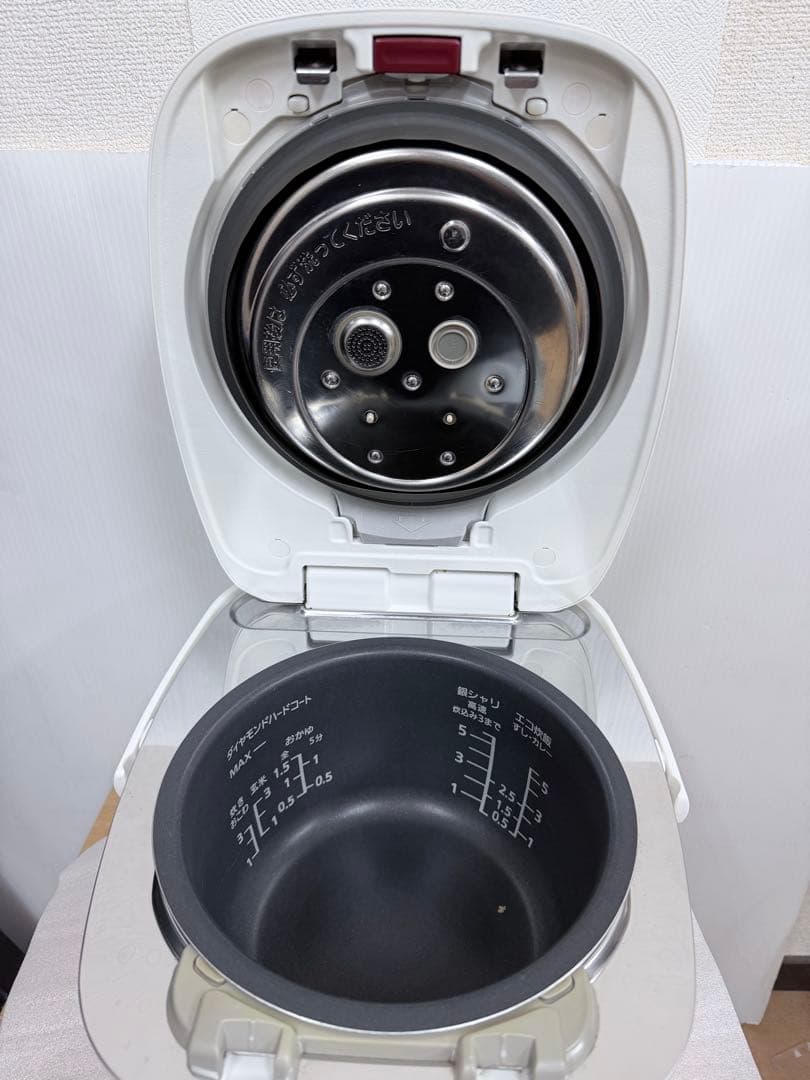 Panasonic 可変圧力 IH 炊飯器SR-PB108 2019年製