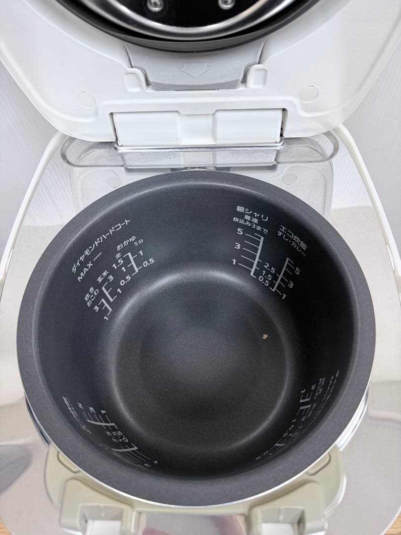 Panasonic 可変圧力 IH 炊飯器SR-PB108 2019年製