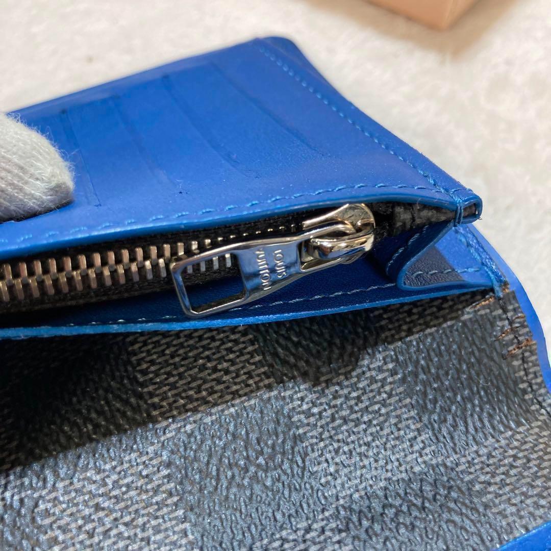 ！極美品！　ルイヴィトン　長財布　ダミエグラフィック