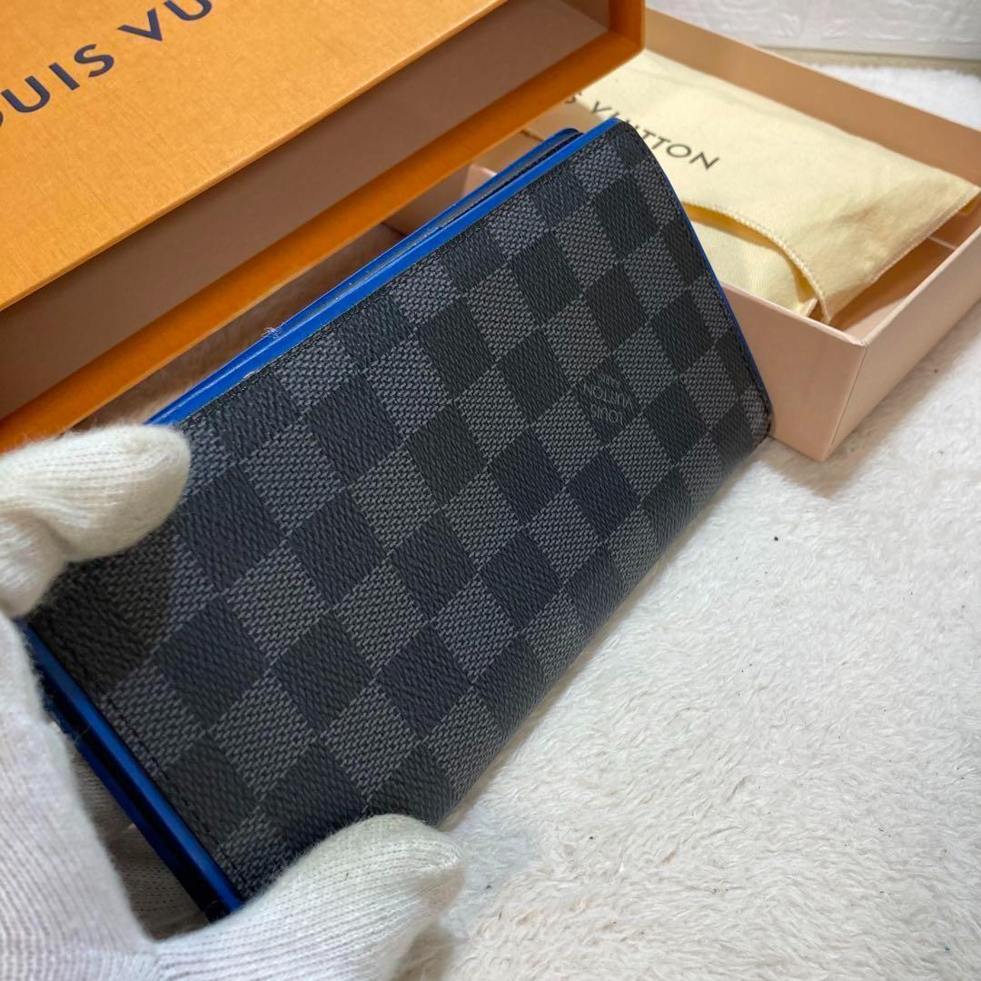 ！極美品！　ルイヴィトン　長財布　ダミエグラフィック