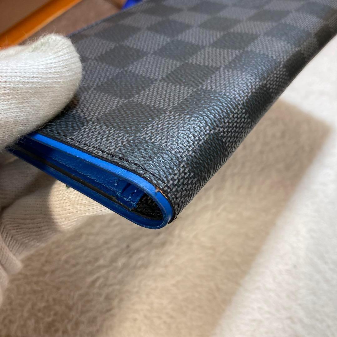 ！極美品！　ルイヴィトン　長財布　ダミエグラフィック