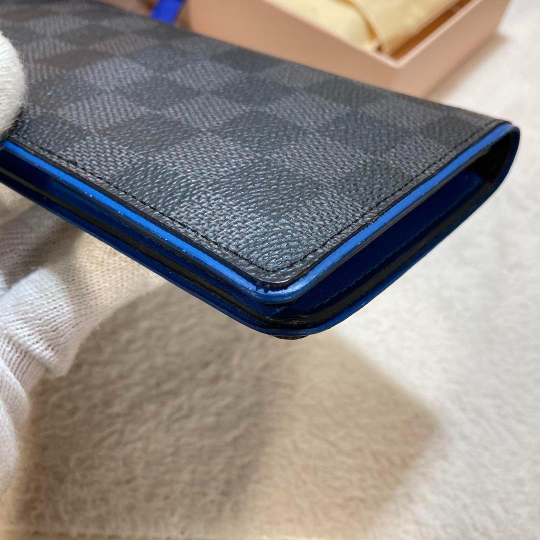 ！極美品！　ルイヴィトン　長財布　ダミエグラフィック