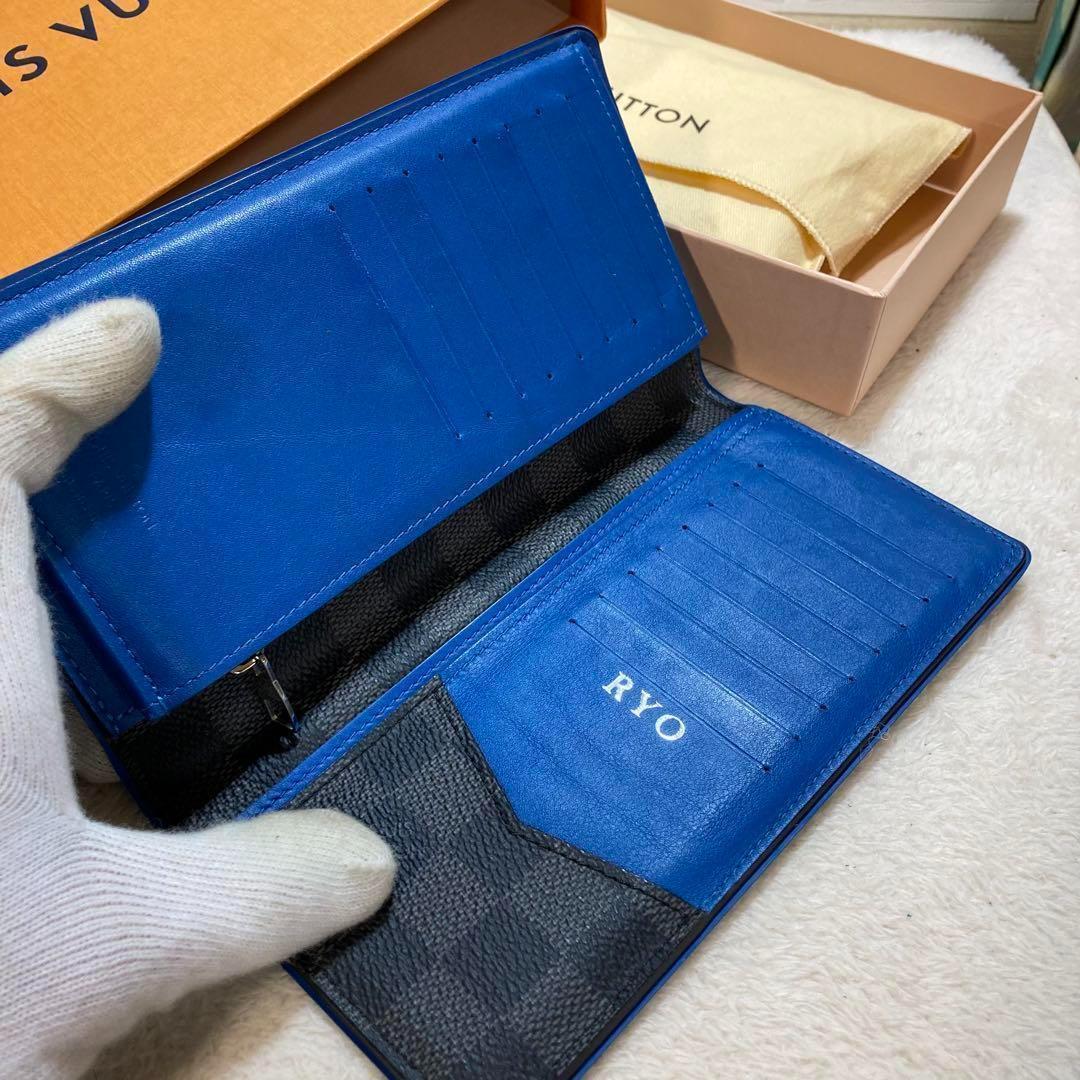 ！極美品！　ルイヴィトン　長財布　ダミエグラフィック